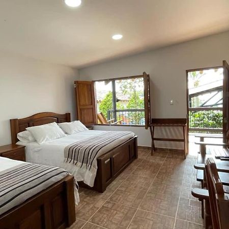 Hotel Bosques Del Saman Alcala Quimbaya Zewnętrze zdjęcie
