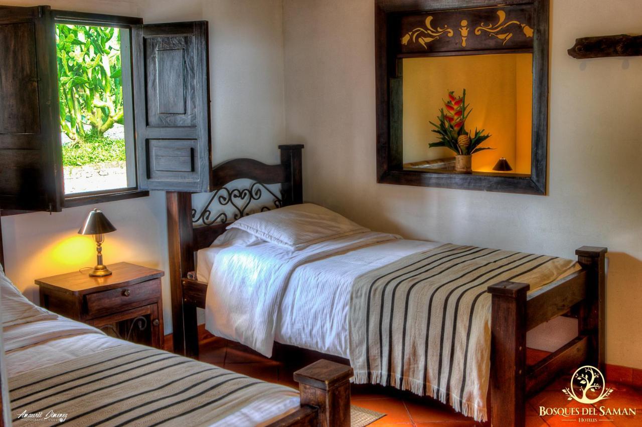 Hotel Bosques Del Saman Alcala Quimbaya Zewnętrze zdjęcie