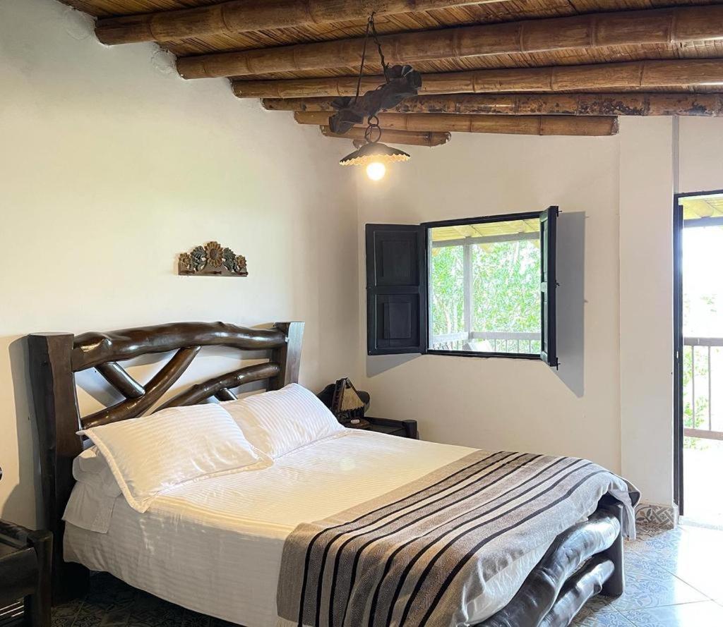 Hotel Bosques Del Saman Alcala Quimbaya Zewnętrze zdjęcie