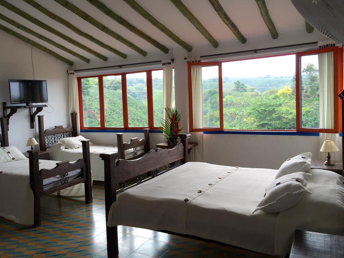 Hotel Bosques Del Saman Alcala Quimbaya Zewnętrze zdjęcie