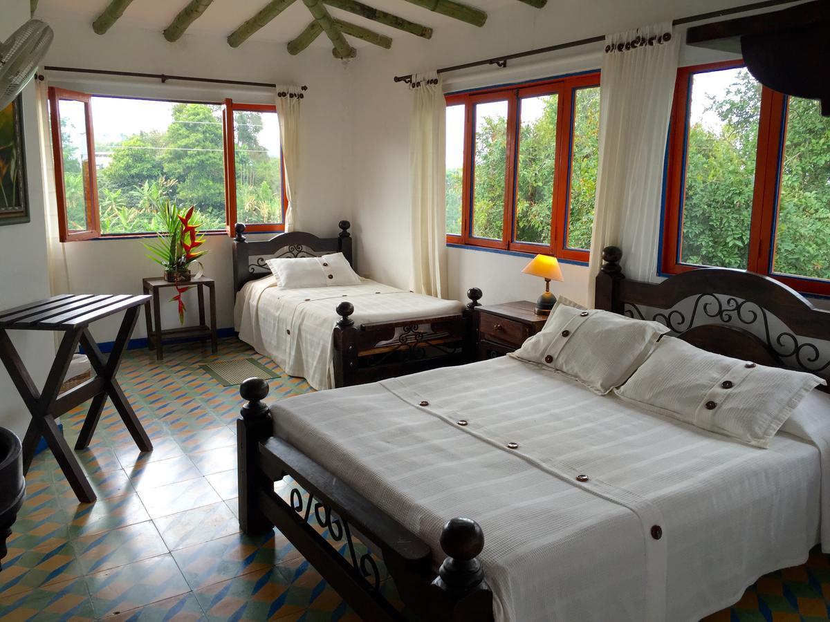 Hotel Bosques Del Saman Alcala Quimbaya Zewnętrze zdjęcie