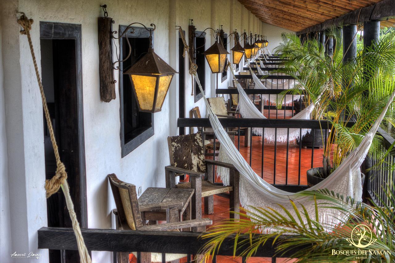Hotel Bosques Del Saman Alcala Quimbaya Zewnętrze zdjęcie