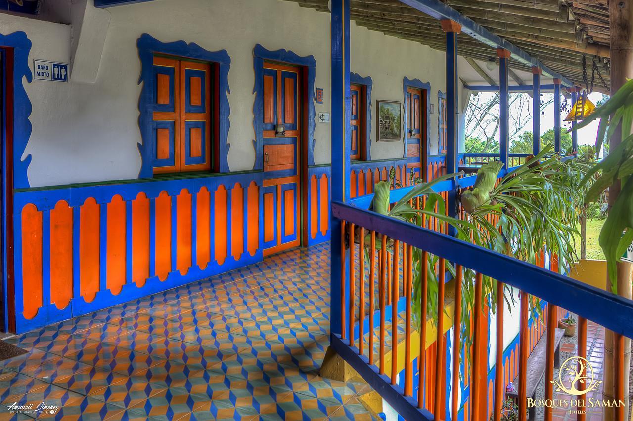 Hotel Bosques Del Saman Alcala Quimbaya Zewnętrze zdjęcie