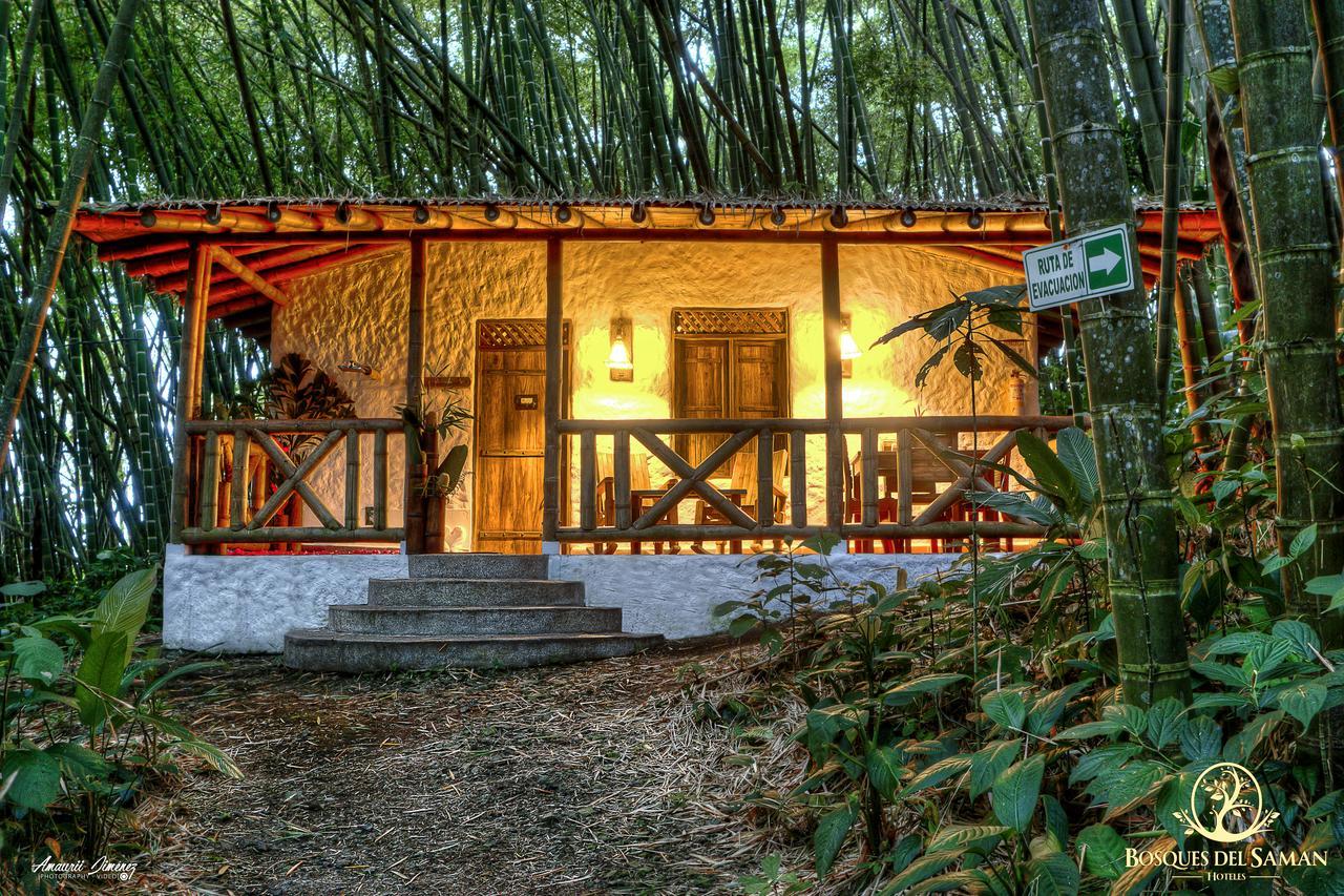 Hotel Bosques Del Saman Alcala Quimbaya Zewnętrze zdjęcie