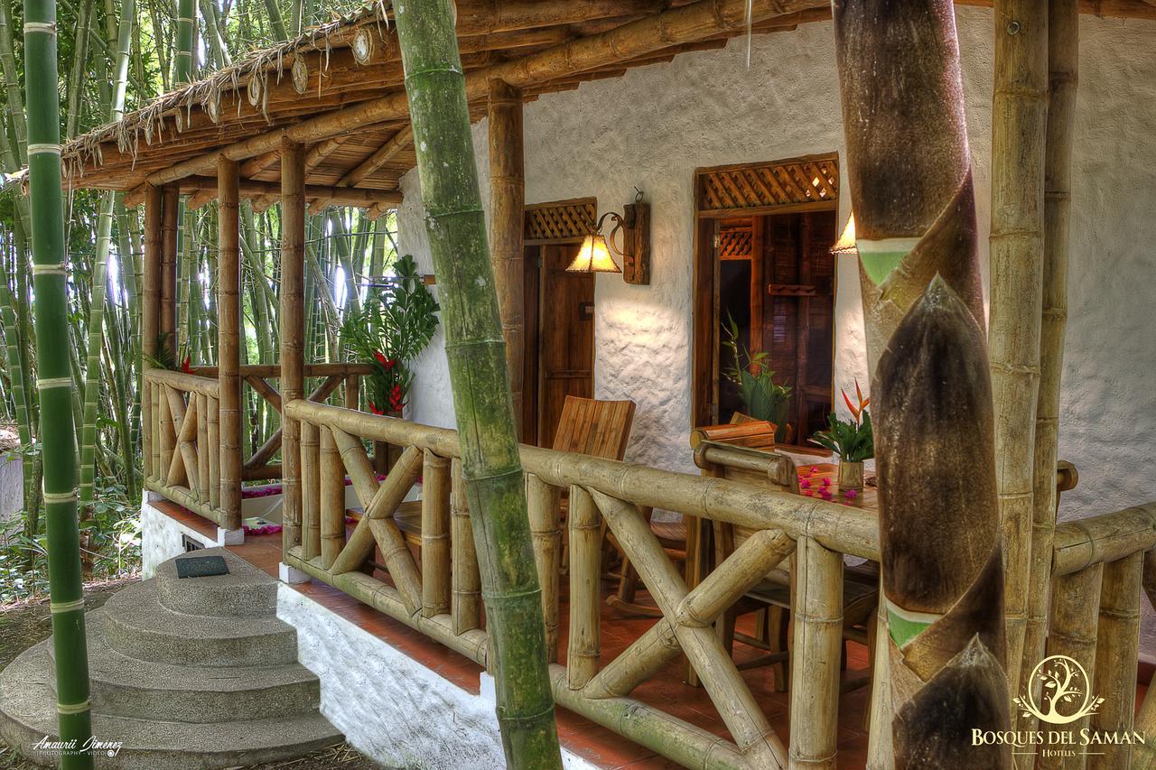 Hotel Bosques Del Saman Alcala Quimbaya Zewnętrze zdjęcie