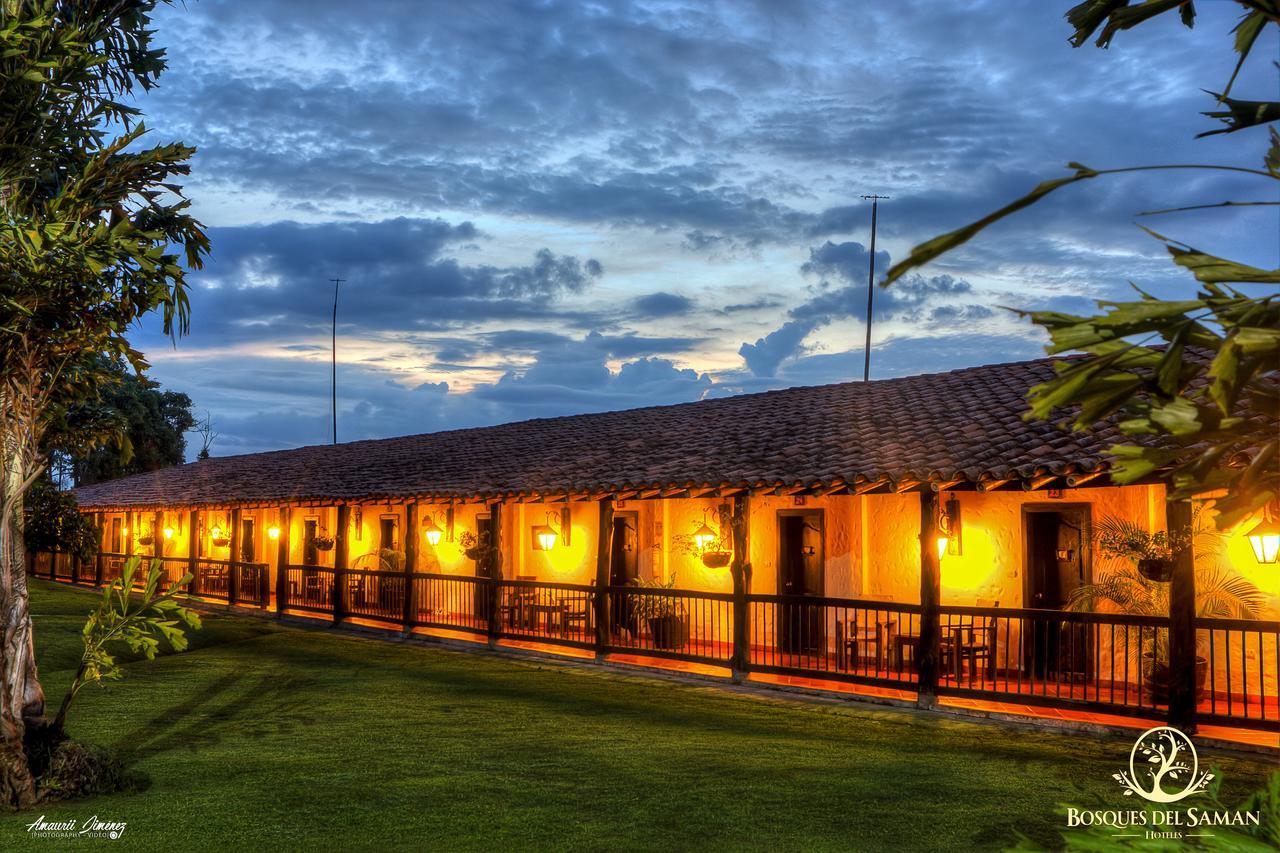 Hotel Bosques Del Saman Alcala Quimbaya Zewnętrze zdjęcie